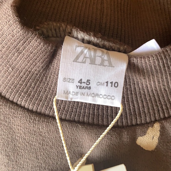 Zara Cotton Sweater - Picture 4 of 4